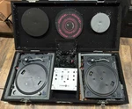 Complete Dj Turntable System American TTB-1500 + Stanton Mixer W/odyssey Case. Fixed Price $449.95.