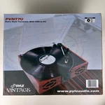 New Pyle Audio Vintage Retro Style Record Player W/vinyl MP3 Conversion PVNT7U. Fixed Price $83.99.