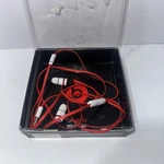 By Dr. Dre Urbeats In-ear Headphones Red/white. Fixed Price $32.99.