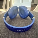 Beats By Dr. Dre Studio Blue Wired 3.5MM Noise Canceling B0500. Fixed Price $34.20.