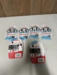 Lot Of 6 Maxell EB-125 Wired Earbuds 3.5MM Headphones New Sealed. Fixed Price $25.00.