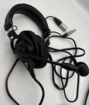 Audio-technica BPHS1 Broadcast Stereo Headset With Dynamic Boom Microphone. Fixed Price $135.00.