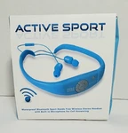 Pyle PSWBT7PN Waterproof Bluetooth Sport Stereo Wireless Headset 33 Ft Range Pnk. Fixed Price $46.99.