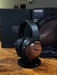 Fostex TH610 Walnut Headphones + Premium Sheepskin Ear Pads. Fixed Price $580.00.