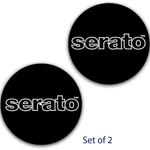 Set Of Dj Serato Classic #1 12" Lp Scratch Pad X2. Fixed Price $27.18.