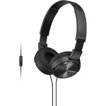 Sony MDR-ZX310AP/B Series Headphones Stereo Headset W/ Microphone Black. Fixed Price $19.99.