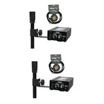 2 Ec Pma Personal Monitor Ear Headphone AMP/ADAPTER/18 Ft Extension Cable. Fixed Price $299.98.