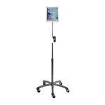 Cta Padshfs Heavy-duty Security Gooseneck Floor Stand 7-13 Inch. Fixed Price $146.10.