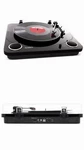 New Ion Max Lp Usb Turntable Black Built-in Speakers Belt Drive 33/45/78 Rpm. Fixed Price $125.00.