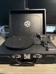 Numark PT01 Touring Portable Suitcase Turntable. Fixed Price $100.00.