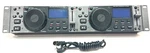Gemini CDX-2250 Dual Deck Professional Player Controller Only W/ Cable Tested. Fixed Price $135.00.
