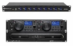Gemini CDX-2250I Pro Dj Dual Two Deck Rack CD/MP3 Media Player W/usb+power Strip. Fixed Price $314.90.