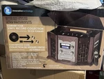 Innovative Technology ITRR-501 Wooden Recordable 5-IN-1 Music Center Turntable. Fixed Price $240.00.