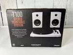 Rare Dancing With The Stars Crosley T100A 2SP Bluetooth Turntable Record Player. Fixed Price $150.00.