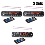 Wireless 12V MP3 Wma Decoder Board Audio Module Usb Tf Radio For Car. Fixed Price $14.85.