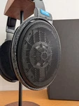 Vintage Sennheiser HD600 Black Silk Made Ireland Rare Audiophile. Fixed Price $386.00.
