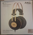New Akg K92 Over-ear Closed-back Monitor Studio Stereo Headphones. Fixed Price $40.00.