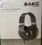 Akg K553 Mkii Closed-back Studio Headphones. Fixed Price $125.00.