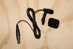 Lavalier Lapel Microphone For Akg Wireless Belt Pack Transmitters. Fixed Price $24.95.