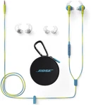 Bose Soundsport Wired Headphones Blue-yellow Unused Local Samples. Fixed Price $60.17.