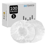 100 Pairs Disposable Headphone Covers For On-ear Headset Earcup, Stretcha.... Fixed Price $39.89.