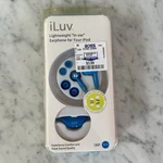 Vintage Iluv Ipod Ear Headphones New Box. Fixed Price $12.00.