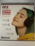 Qfx HP-E160 Wireless Bluetooth 5.3 Stereo Headphones Fm Radio Tf Aux New Sealed. Fixed Price $24.99.