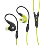 Mee Audio M7P Secure-fit Sports In-ear Headphones, Mic, Volume, Remote, Green. Fixed Price $32.99.