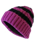 AERIAL7 Sound Disk Beanie Hat Stereo Headphones Mammoth Purple Black Iphone Mic. Fixed Price $9.95.