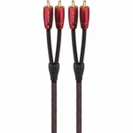 Audioquest Golden Gate Analog Interconnects-rca Terminations .6M. Fixed Price $137.95.