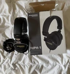 Marantz MPH-1 Professional Studio Headphones Over Ear Closed Back Monitoring. Fixed Price $43.00.