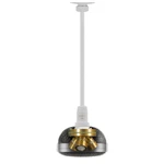 Audix M3W White Ceiling Microphones, Tri-element, Excellent Condition. Fixed Price $29.95.