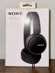 Sony ZX110 Wired Ear Headphones Lightweight, Foldable, 30 Mm Drivers. Fixed Price $13.99.