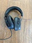 Hyperx Cloud Alpha Wired Over-ear Gaming Headset W/ Usb Sound Blackout Tested. Fixed Price $39.50.