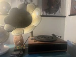 Pyle Vintage Classic Style Phonograph Turntable Record Player, Bluetooth, Aux. Fixed Price $40.00.