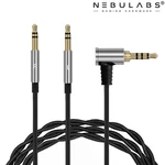 Hifiman HE400S HE-400I (3.5MM To Dual 2.5MM) Silver Copper 6N Occ Version 4FT. Fixed Price $21.99.
