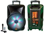 Mr DJ12BAT+ 12" Portable Bluetooth Speaker. Fixed Price $129.99.
