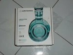 Audio-technica ATH-M50XBT2IB Wireless Bluetooth Headphones Ice New In Box. Fixed Price $279.95.