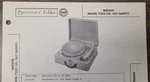 Meteor Model 7232 (ch. 567.36007) Phono Amplifier Photofact. Fixed Price $6.00.