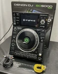 Denon - SC5000M Prime Professional Motorized Dj Media Player (26340). Fixed Price $899.99.