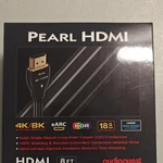 Audioquest Pearl Hdmi Cable 8FT 4K/8K Ultra Hdr Earc High Speed Ethernet. Fixed Price $33.98.