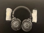 Audio Technica ATH-M40X Closed-back Dynamic Studio Monitor Headphones ATHM40X. Fixed Price $94.99.