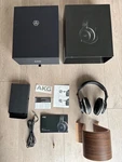 Mint Akg K812-Y3 Flagship Headphones Owner W/ New Extra Earpad Ddp. Fixed Price $994.00.
