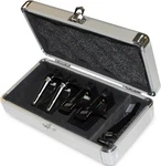 Odyssey KCC4PR2SL Krom Series PRO2 Quad Turntable Cartridge Case - Silver. Fixed Price $44.95.