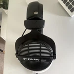 Beyerdynamic Dt 990 Pro 250 Ohm Wired Over-ear Headphones Black. Fixed Price $125.00.