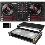 Numark Mixtrack Platinum Fx Effects 4-DECK Serato Dj Controller W Flight Case. Fixed Price $425.40.