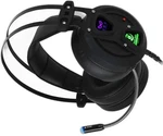 Expedited Nox NX-4BLACKHOLE7.1CH Headset With Surround Sound Gaming. Fixed Price $89.17.