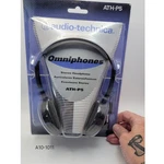 Audio-technica ATH-P5 Omniphones Open-back Dynamic Stereo Headphones Nos. Fixed Price $20.24.