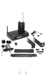 Sennheiser Xsw Iem Set Wireless Stereo In-ear Monitoring System Band. Fixed Price $480.00.