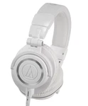 Audio-technica ATH-M50XWH Professional Monitor Headphones 45MM Driver White. Fixed Price $179.99.